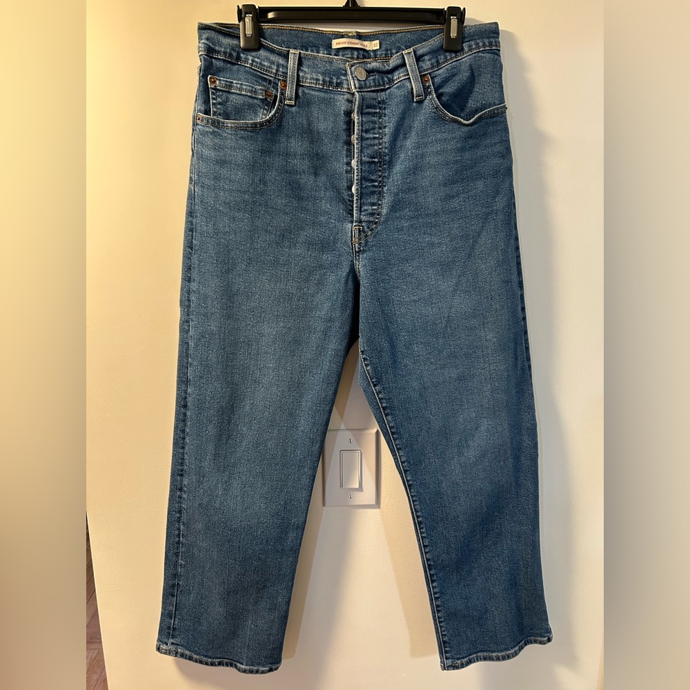 Levi Ribcage Straight Ankle